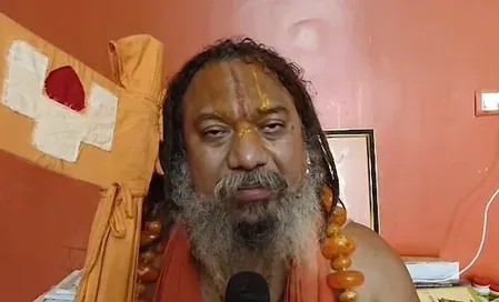 राम मंदिर दान पात्र विवाद: परमहंसाचार्य ने राहुल गांधी और अखिलेश यादव के नार्को टेस्ट की मांग उठाई