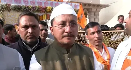 राम मंदिर ध्वजारोहण कार्यक्रम ‘हिंदू-मुस्लिम एकता’ का प्रतीक: बब्लू खान