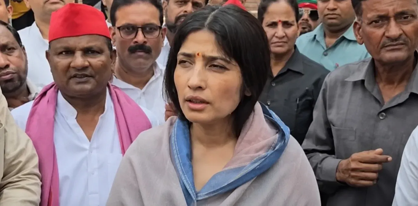 राम मंदिर दानपात्र घोटाले पर डिंपल यादव का आरोप: सरकार ने जानबूझकर सच्चाई दबाई
