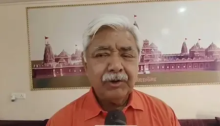 राम मंदिर के निर्माण की कामना करने वाला प्रत्येक व्यक्ति स्वयं को धन्य महसूस करेगाः मूर्तिकार सत्यनारायण