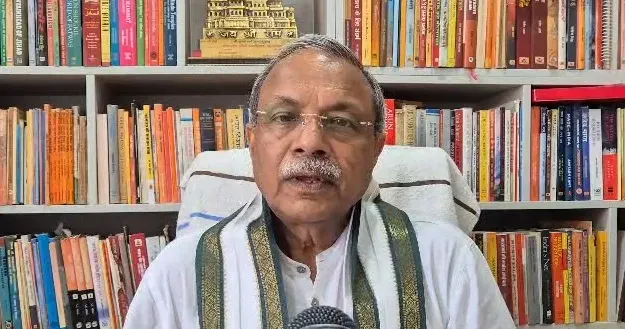 राम मंदिर ट्रस्ट CEO पद के लिए राम भक्ति अनिवार्य: विहिप नेता सुरेंद्र जैन