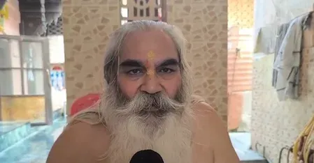 राम मंदिर पर अखिलेश के आरोपों से संत समाज नाराज़, महंत बोले— बिना सबूत के इल्ज़ाम अस्वीकार्य