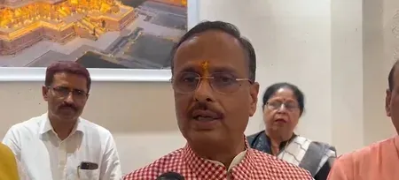 राम मंदिर दान विवाद: अनिल राजभर बोले — 'सपा नेताओं के बयान गैर-जिम्मेदाराना', दिनेश शर्मा ने कहा जांच जारी है