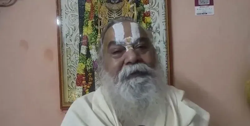 अयोध्या राम मंदिर में जन्माष्टमी की भव्य तैयारी, कमल नयन दास बोले — परंपरा के साथ मनेगा उत्सव