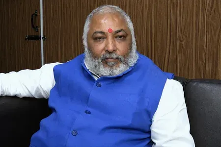 राम मंदिर पर सवाल उठाने से पहले विपक्ष के नेता प्रायश्चित करें: दयाशंकर सिंह
