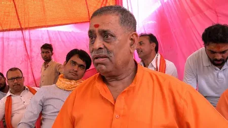 राम मंदिर ट्रस्ट भंग कर सीबीआई जांच की मांग, धर्म सेना प्रमुख संतोष दुबे ने लगाए गंभीर आरोप