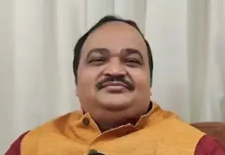 राम मंदिर ट्रस्ट भाजपा ने बनाया, अब भाजपा को चढ़ावा मामले में जवाब देना चाहिए : आनंद दुबे 