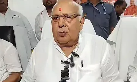 'चंदा चोरी' राम मंदिर ट्रस्ट का अंदरूनी मामला, जांच चल रही है: मंत्री सूर्य प्रताप शाही
