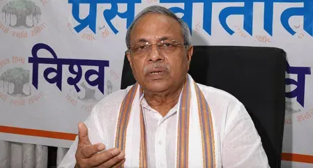 राम मंदिर ट्रस्ट बैठक: चंपत राय और अनिल मिश्रा के इस्तीफे स्वीकार, कृष्ण मोहन बने कार्यवाहक महासचिव