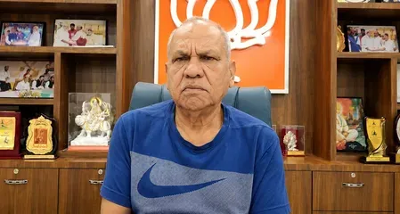 राम मंदिर ट्रस्ट को सुप्रीम कोर्ट का नोटिस, भाजपा विधायक सीपी सिंह बोले — 'कानून अपना काम कर रहा है'