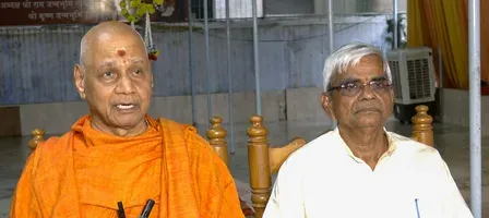 राम मंदिर ट्रस्ट में बड़ा फेरबदल: एयर मार्शल जितेंद्र मिश्रा बने सीईओ, गोविंददेव गिरि को महामंत्री की जिम्मेदारी