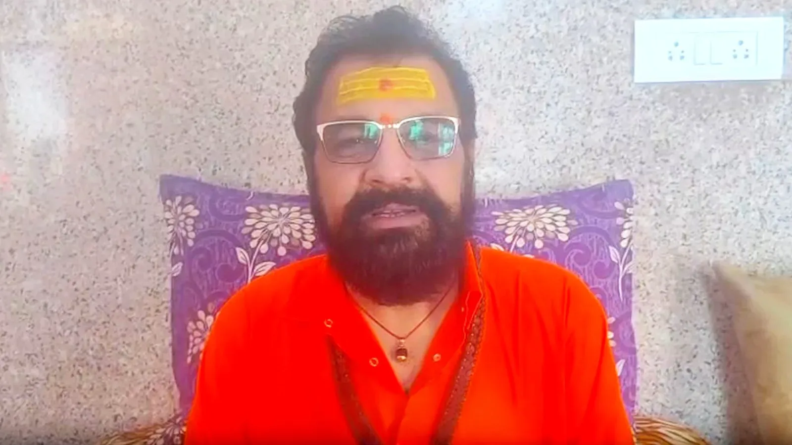 राम मंदिर ट्रस्ट के नए CEO जितेंद्र मिश्रा का संत समाज और सूफी संगठनों ने किया स्वागत