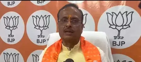 राम मंदिर ट्रस्ट विवाद: भाजपा ने सपा पर साधा निशाना, दिनेश शर्मा बोले — SIT रिपोर्ट से पहले बयानबाजी बंद करे विपक्ष
