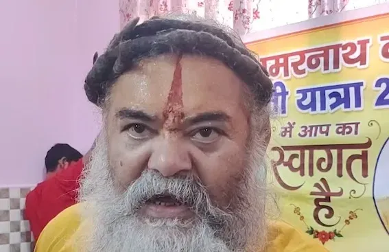 राम मंदिर विवाद पर महामंडलेश्वर महंत रामेश्वर दास की तीखी प्रतिक्रिया, आस्था को ठेस पहुँचाने वालों पर कार्रवाई की माँग