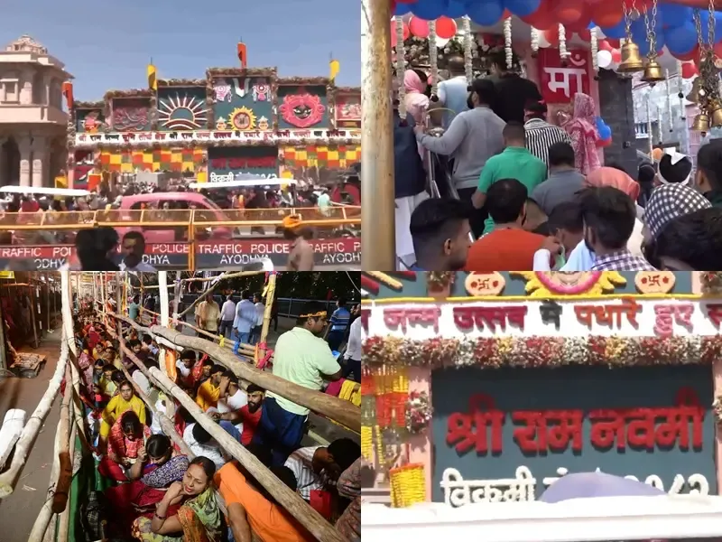 Ram Navami Celebrations Ignite Devotion as Devotees Crowd Temples