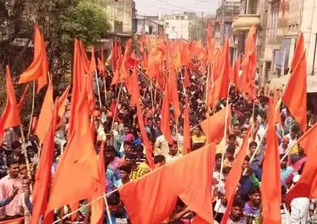 CCTV Surveillance for Ram Navami Routes in Kolkata