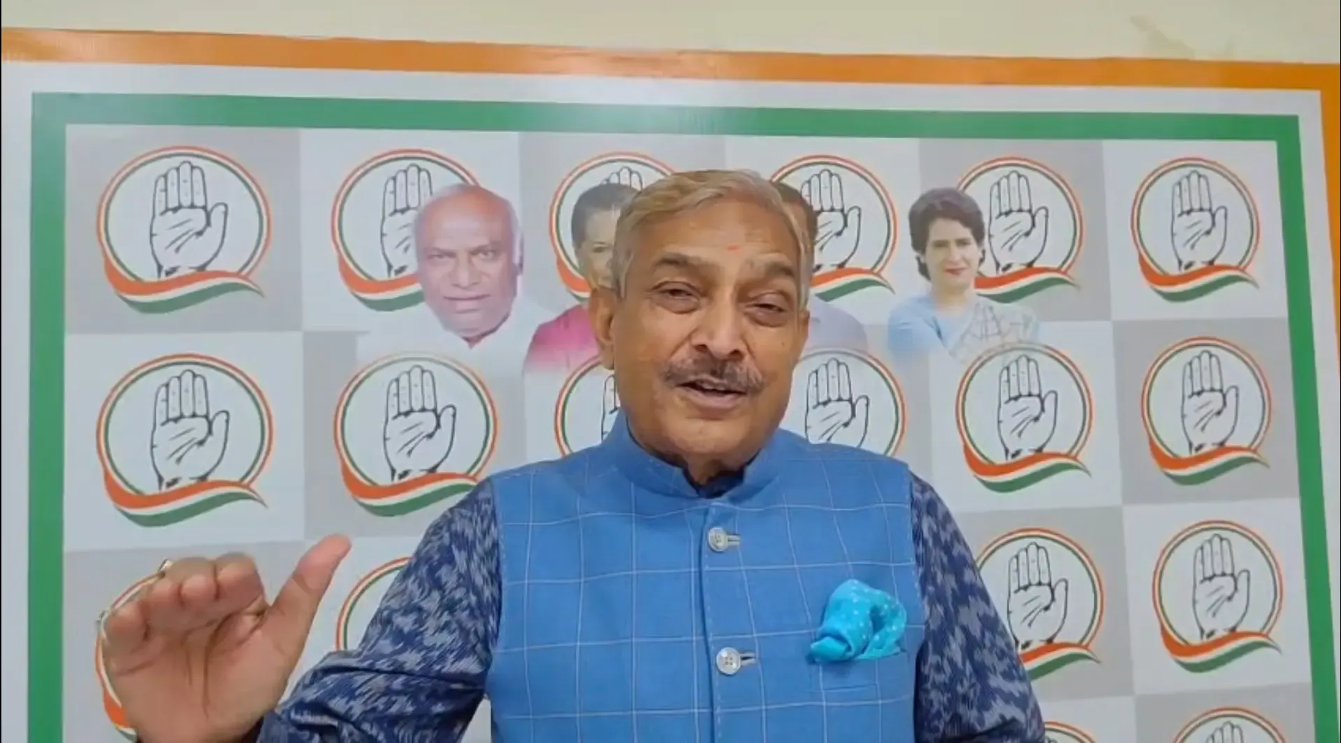 कांग्रेस सांसद प्रमोद तिवारी ने राम रहीम को बरी करने पर भाजपा पर उठाए सवाल