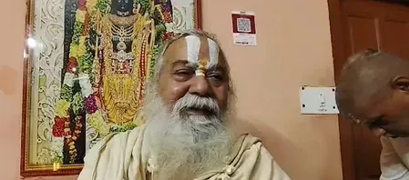 Ram Temple donation row: Mahant Kamal Nayan Das demands SIT probe, strict action