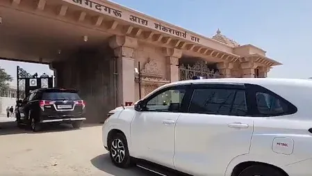 Ram Temple embezzlement probe: SIT to re-quiz key suspect, scans gold offering records