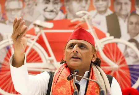 Ram Temple donation probe: Akhilesh Yadav claims SIT choice reflects BJP internal rift