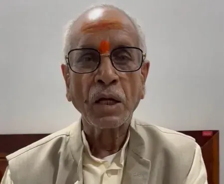 Ram Temple trust chief Champat Rai rejects Akhilesh Yadav's missing funds claim