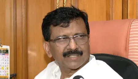 Dissolve Ram Temple Trust, file FIR: Sanjay Raut after Champat Rai quits