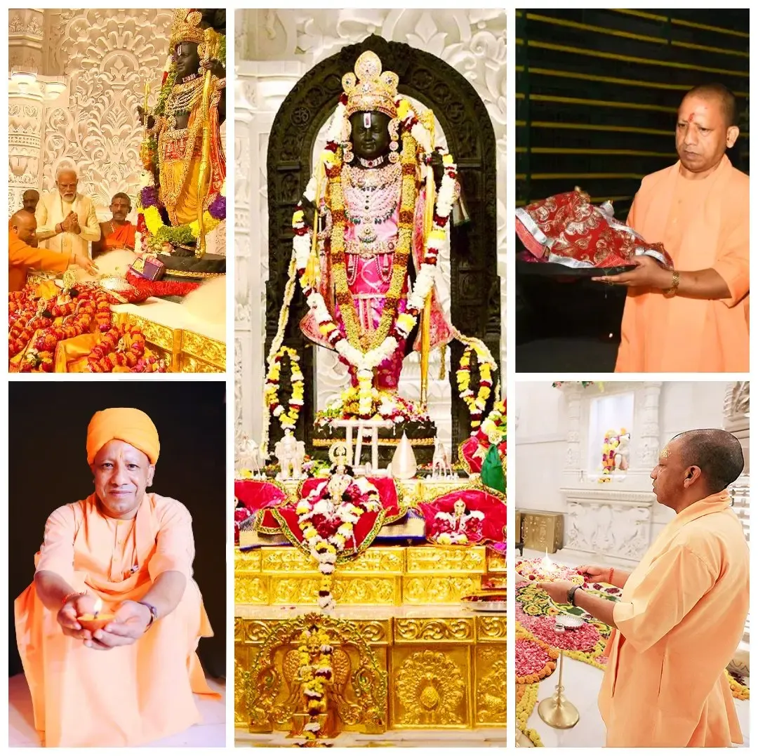 CM Yogi: Ram Temple to Inspire All Centers of Sanatan Dharma