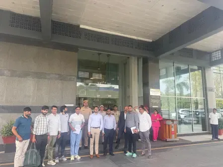 Ramada and Marriott Hotels Face Temporary Sealing in Jaipur Over Tax Dues