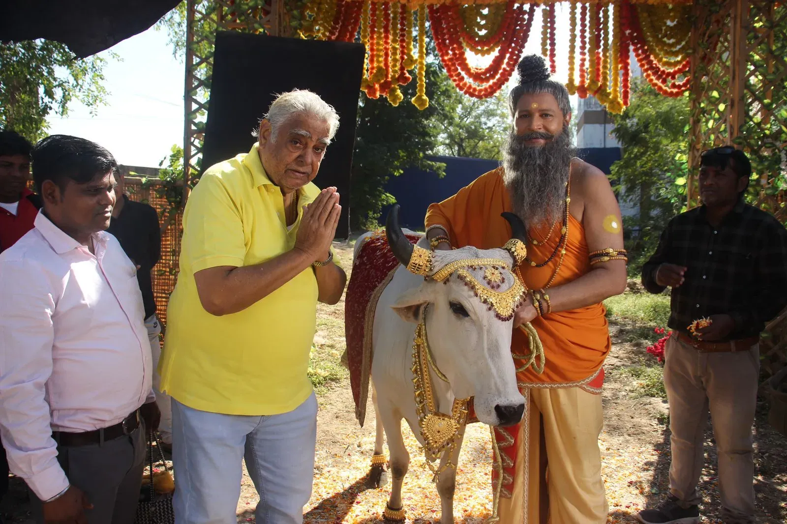 Did Ramanand Sagar’s son Prem Sagar really pass away at 82?