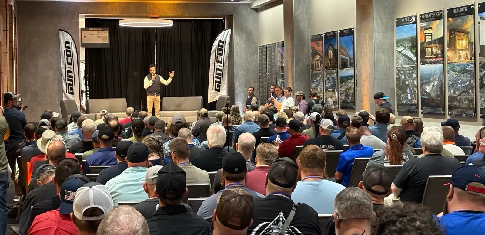 Ramaswamy Backs 2A Rights at Ohio GunCon