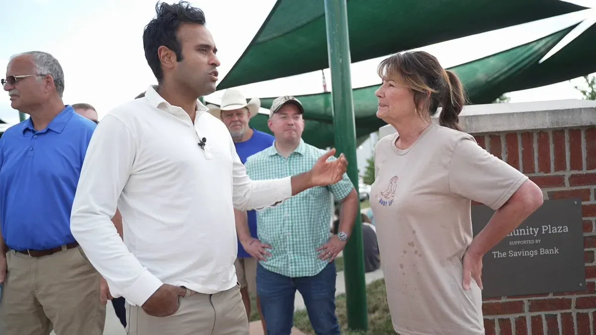 Ramaswamy Backs Ohio Voter Photo ID Amendment