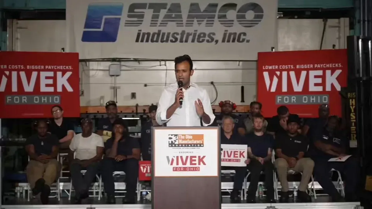 Ramaswamy Backs Ohio Workforce Training for Youth