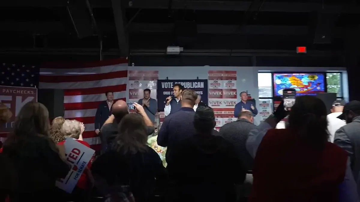 Ramaswamy Campaigns with Running Mate McColley in Northwest Ohio