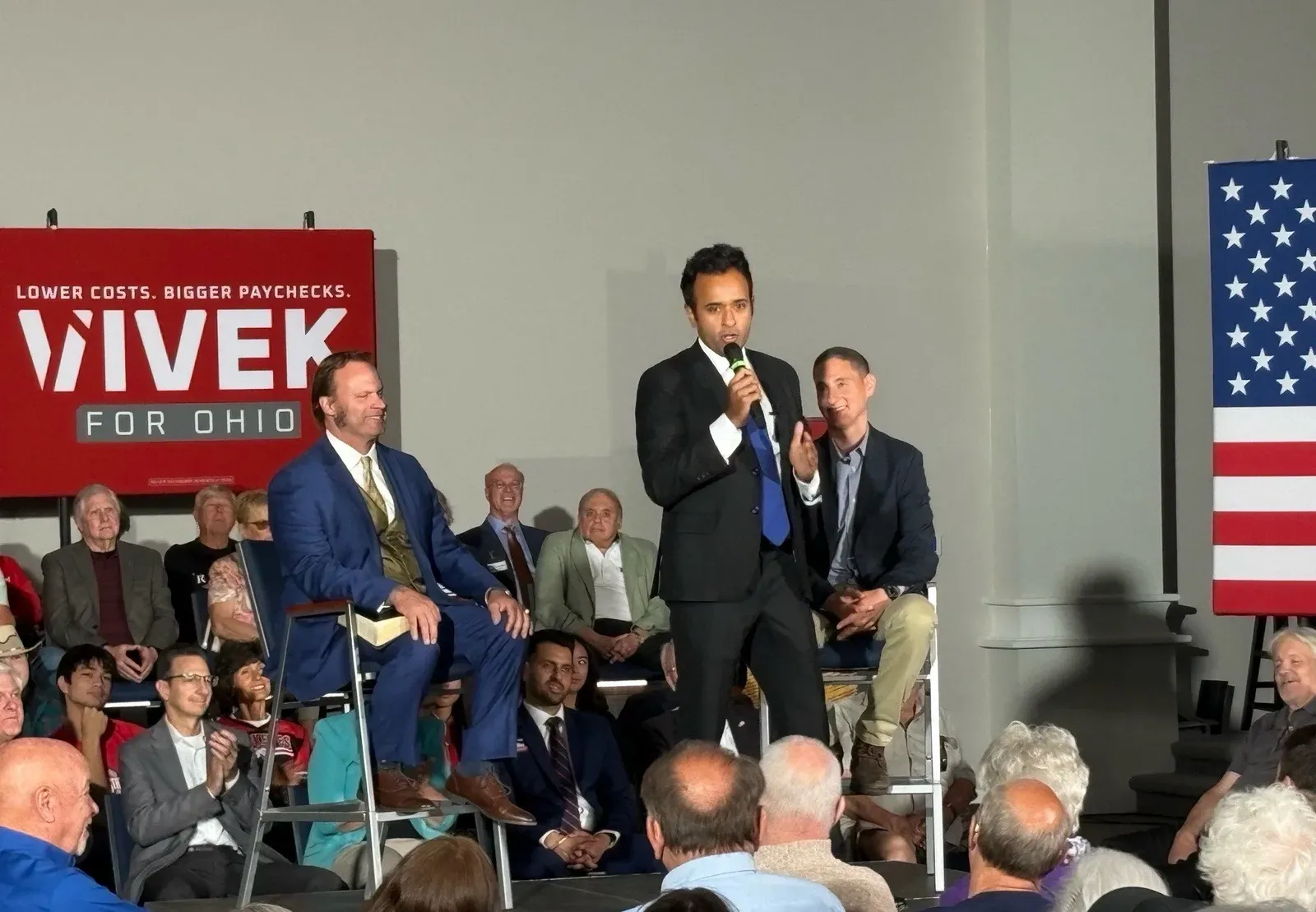 Ramaswamy Champions Faith and Patriotism at Ohio Church Rally