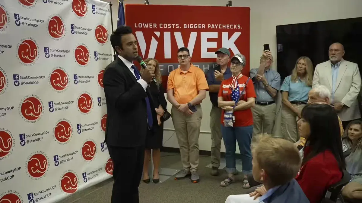 Ramaswamy Frames Ohio's Future as Binary Choice Ahead of November