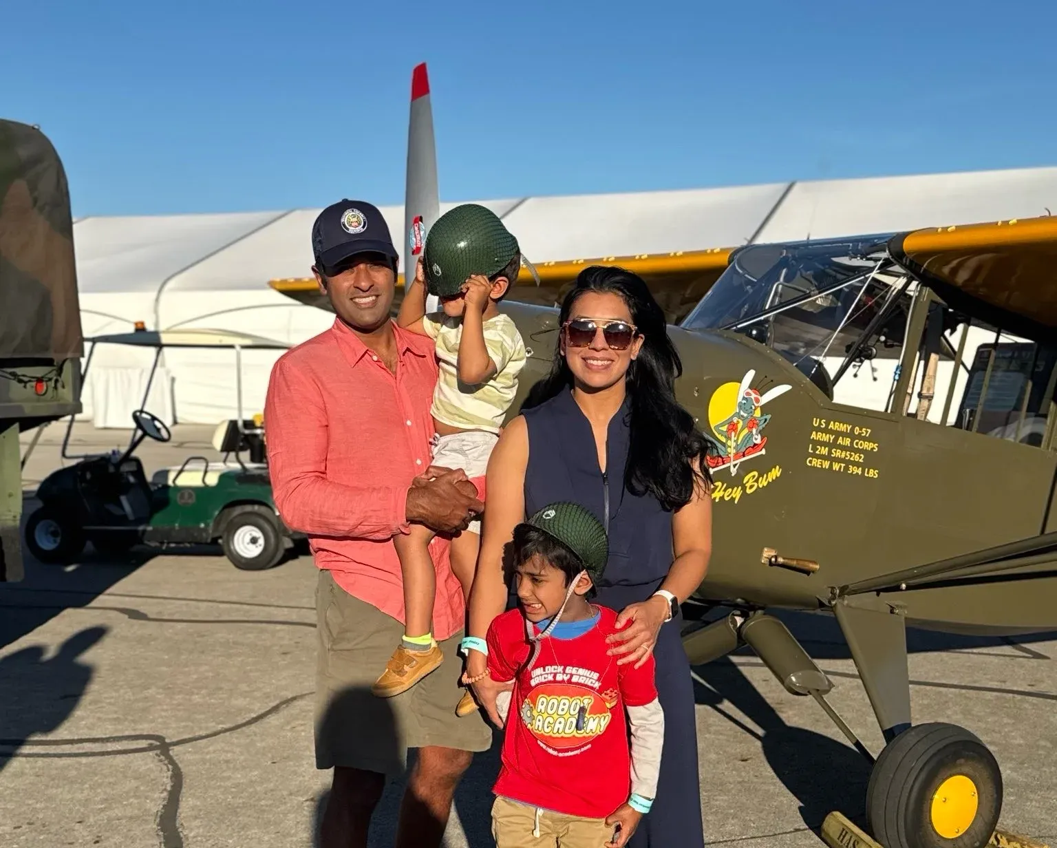 Ramaswamy Hails America 250 Celebrations at Columbus Air Show