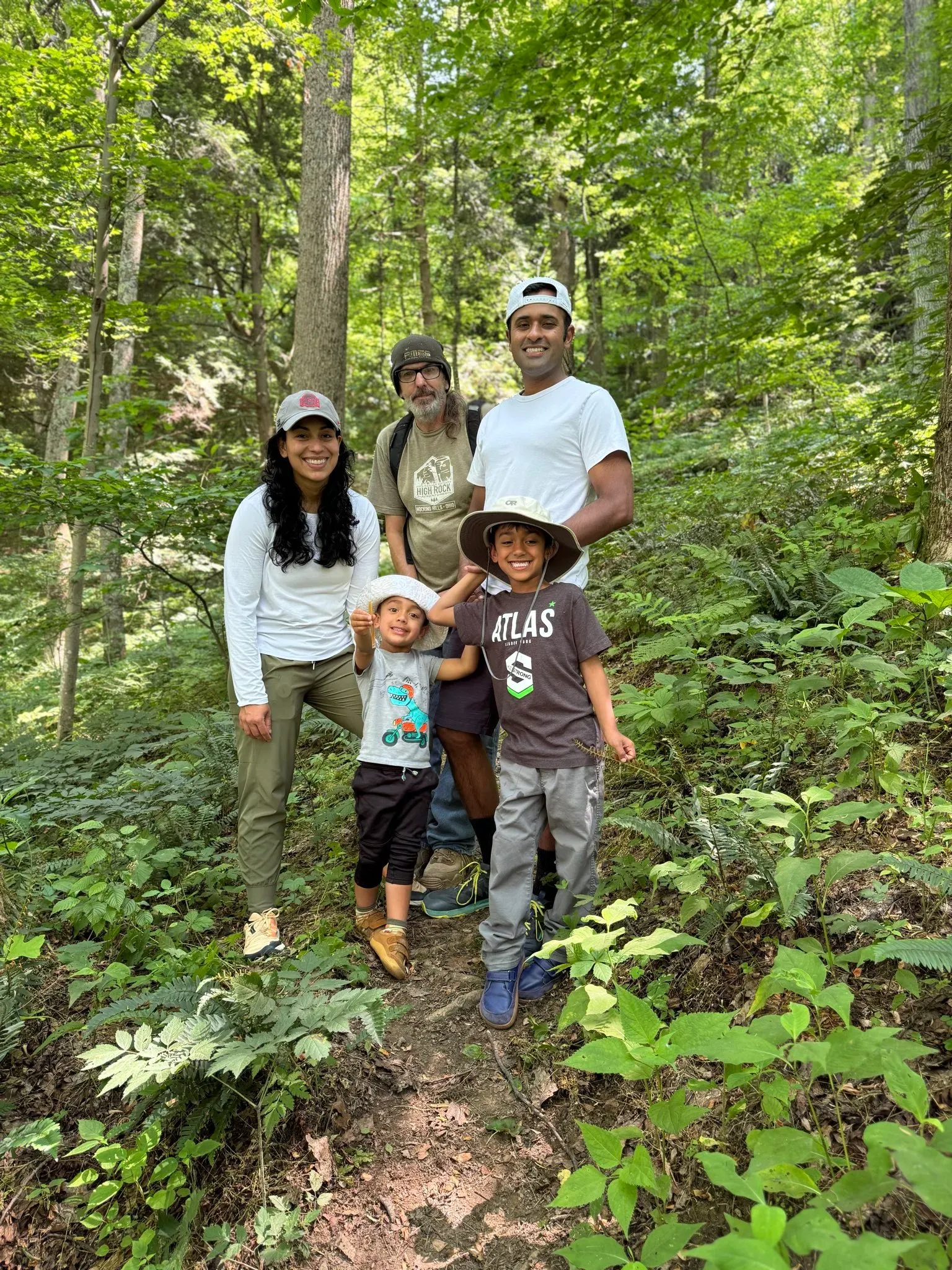 Ramaswamy Hikes Hocking Hills, Links Conservatism to Conservation