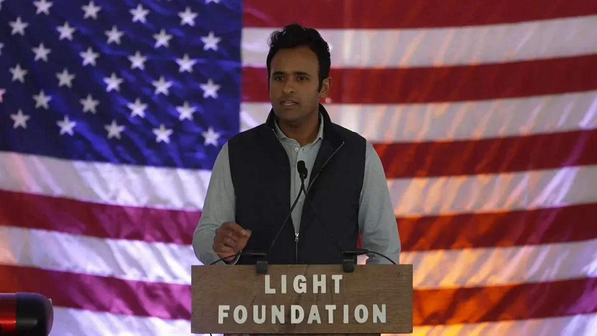 Ramaswamy Invokes American Dream, Vows to Restore Individual Agency