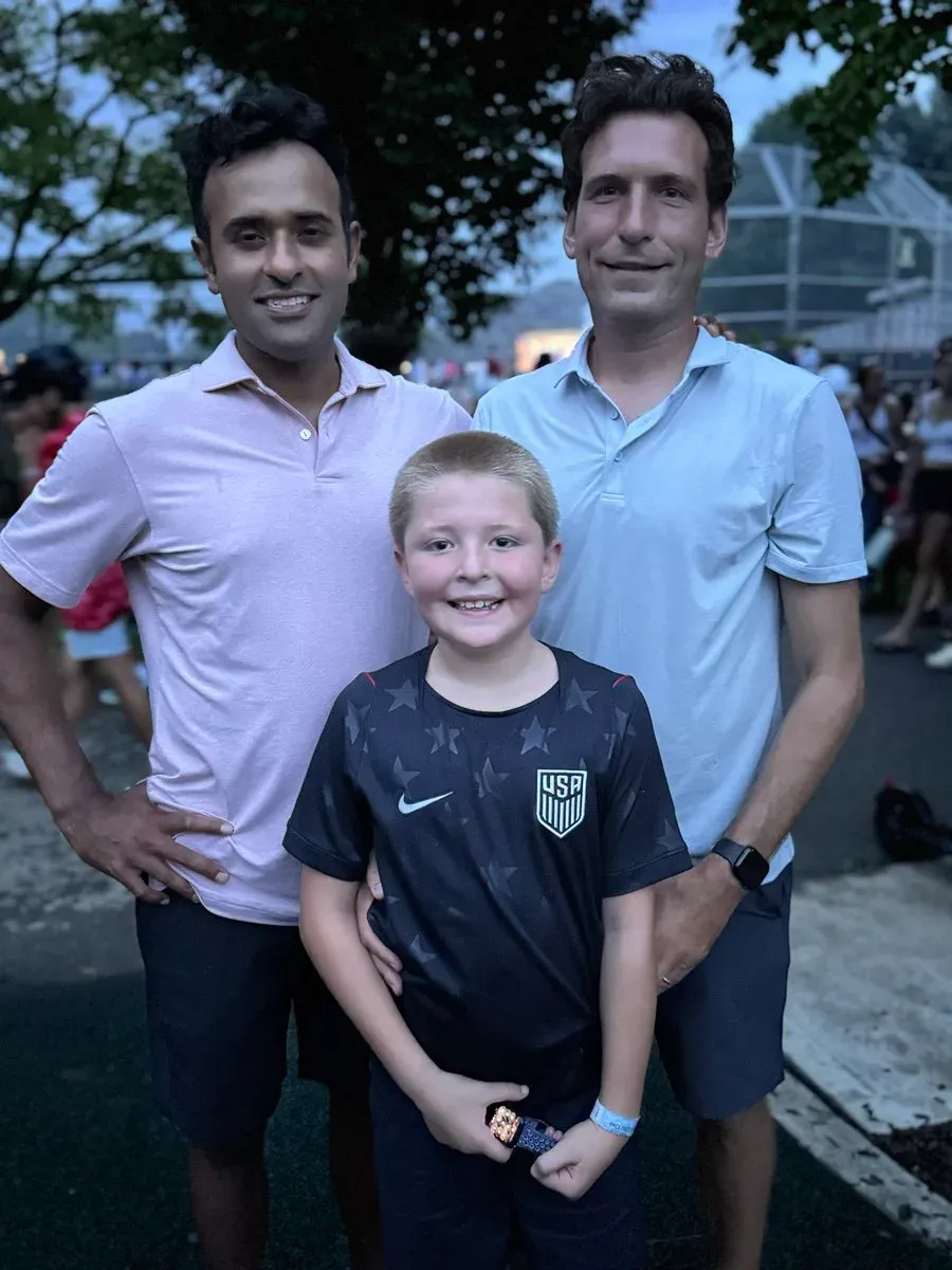 Ramaswamy Joins July 4 Celebrations at Northam Park, Ohio