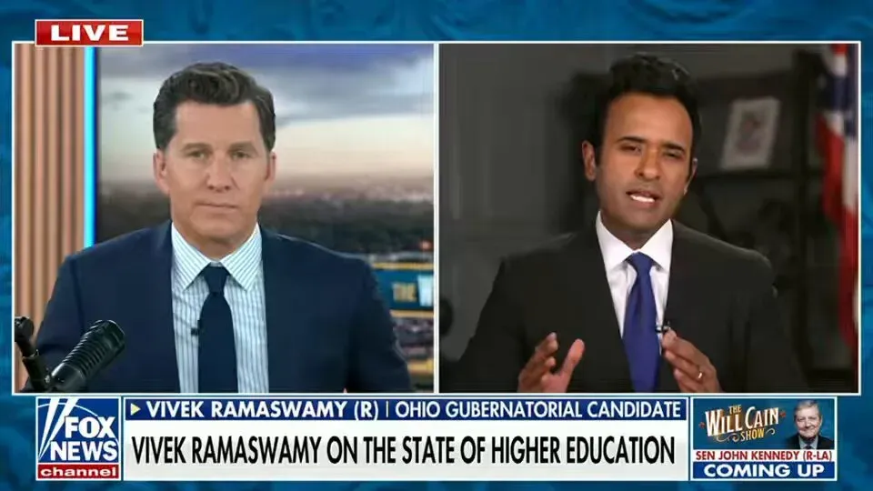 Ramaswamy: Liberal Arts Schools Abandoned Classical Liberal Values