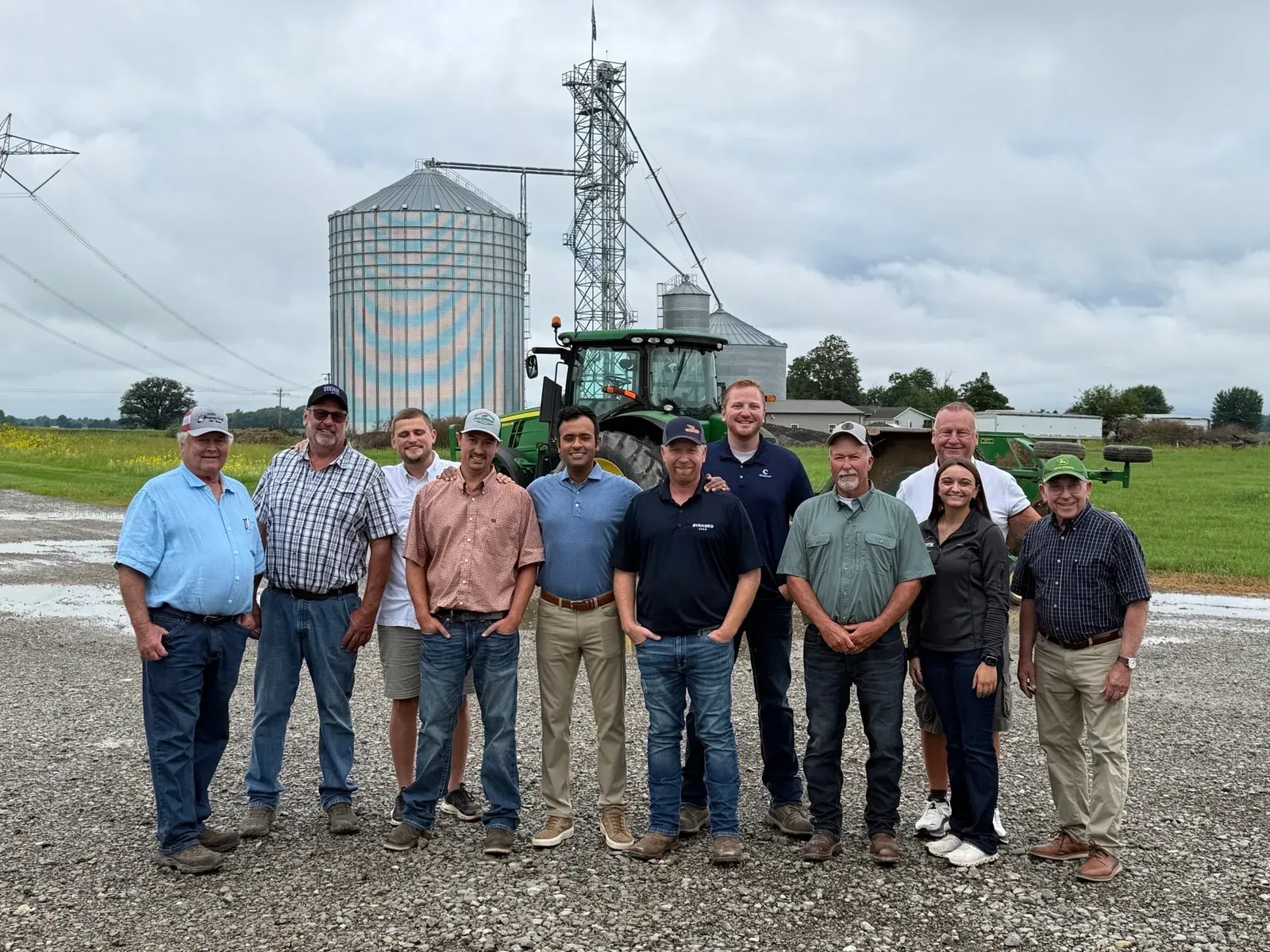 Ramaswamy Pitches Ohio Data Center Plan to Local Farmers