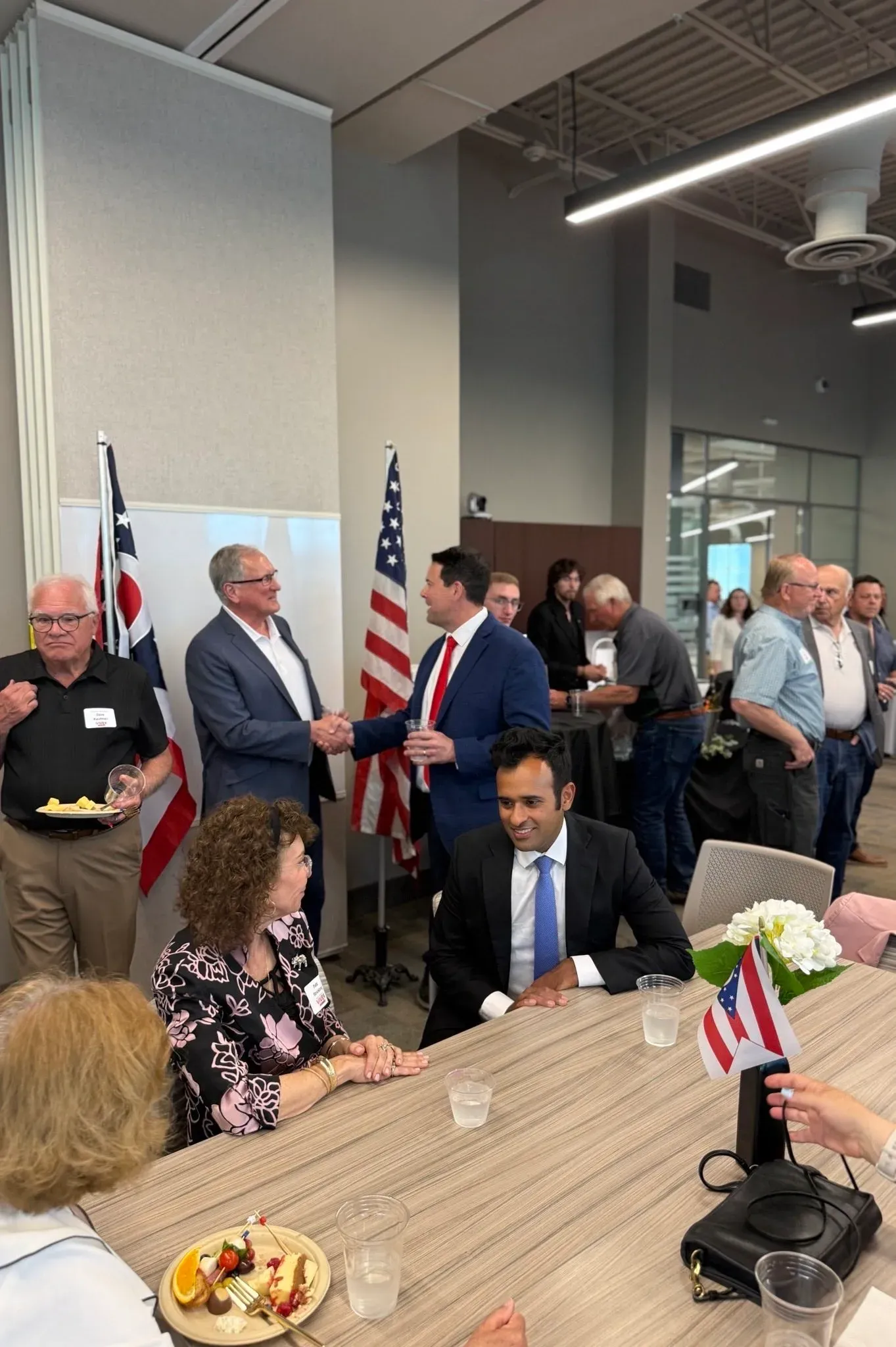 Ramaswamy Pledges Ohio Economic Boom for Rural Areas