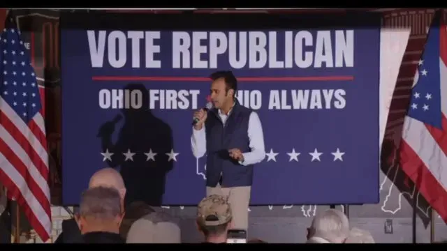 Ramaswamy Pledges to Revive American Dream for Ohioans