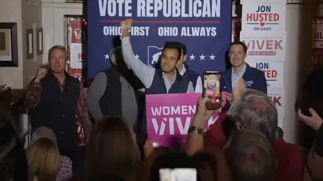 Ramaswamy rallies Medina County with conservative pitch