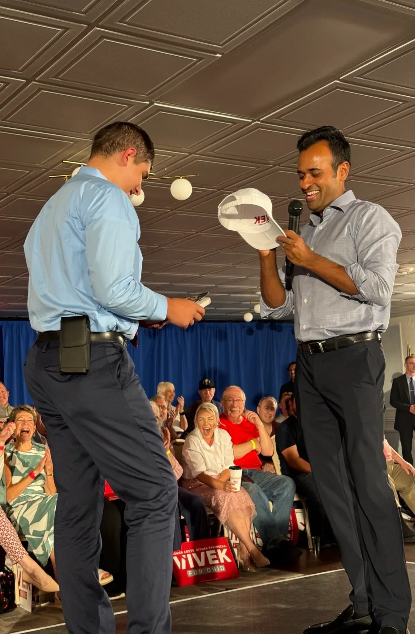 Ramaswamy Rallies Strongsville Crowd, Eyes 2026 Push