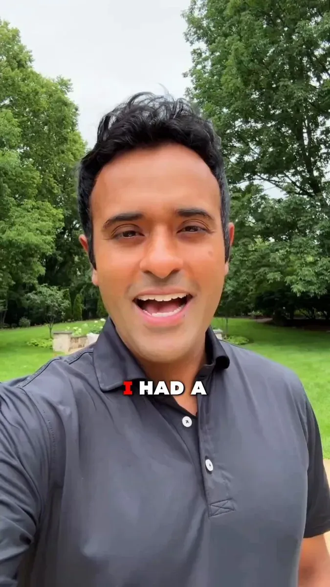 Ramaswamy Shares Father's Day Reflections on Family