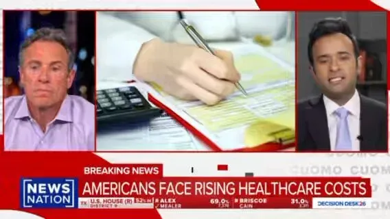 Ramaswamy Unveils Phased Ohio Healthcare Cost Plan