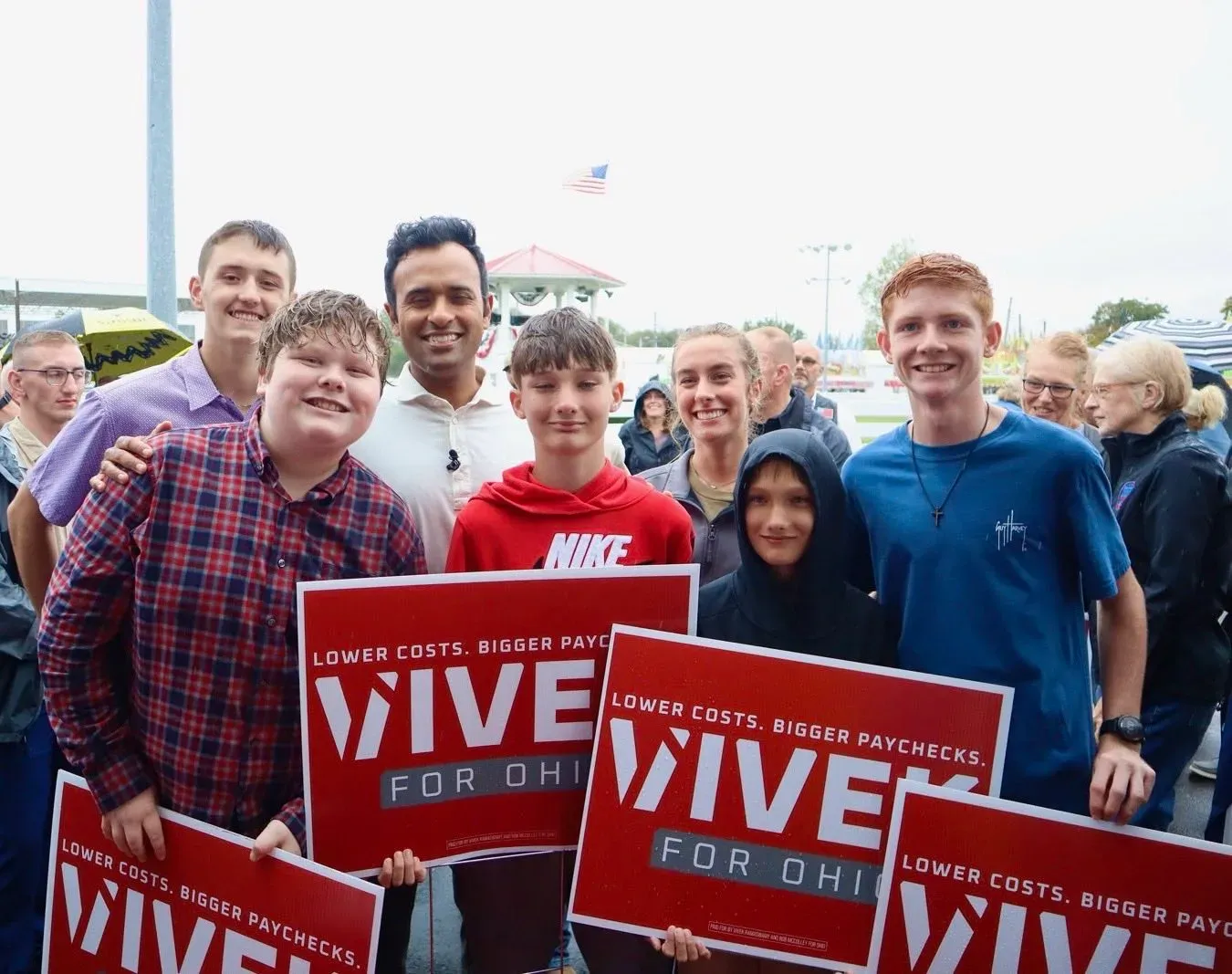 Ramaswamy Visits Brown County Fair, Pledges to Champion Rural Ohio