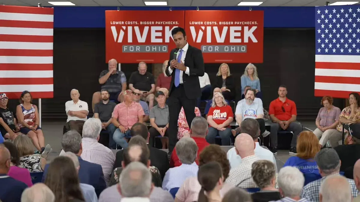 Ramaswamy Vows to End Soft Bail Policies in Ohio