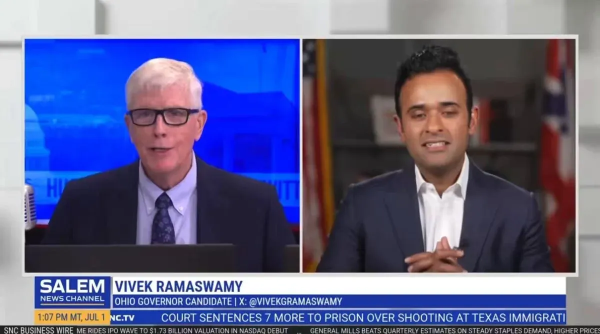 Ramaswamy Vows to Restore Jobs in Ohio's Rust Belt
